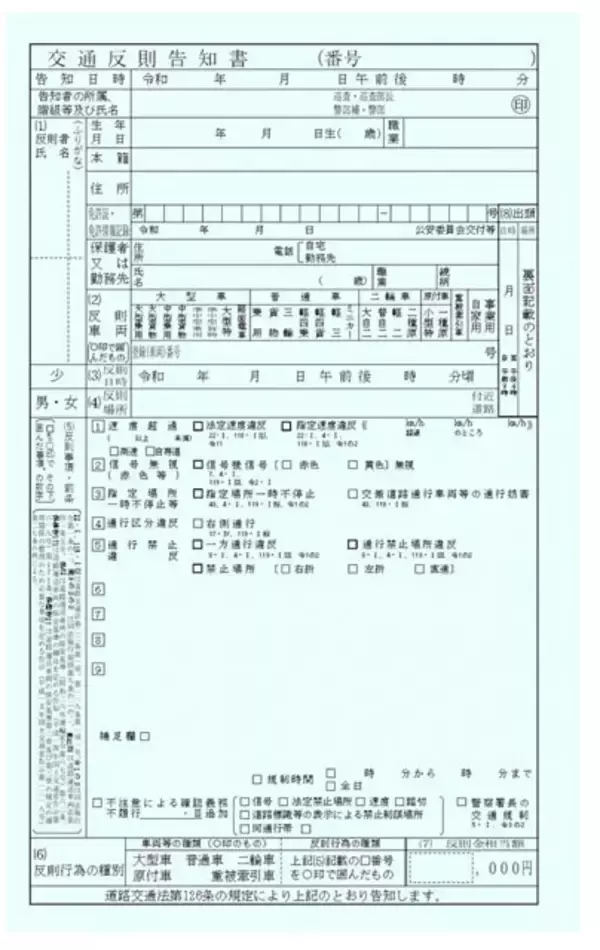 「データ偽装で繰り返される「不正交通取締まり」から身を守るには？」の画像