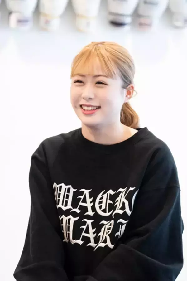 「レスリング日本一からギャルへ!?　注目の美人MMAファイター・大井すずの奇抜な格闘家人生【前編】」の画像