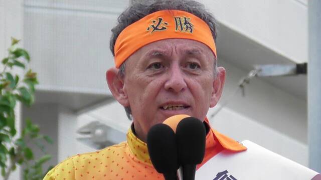 "争点だらけ"の沖縄県知事選、全候補者に突撃！　米軍基地の辺野古移設、全国最低水準の所得改善、鉄軌道の実現......