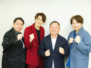 ゆでたまご嶋田先生も緊急観賞コメント！　声優・宮野真守と小野大輔が新アニメ『キン肉マン』先行上映イベントで「キン肉マン愛」を熱弁！