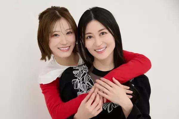 元NMB48上西恵・上西怜の上西姉妹がクロストーク「写真集の銭湯のページは、恵ちゃんに現場に来てもらって、SNS用のオフショットを撮ってもらったんです（笑）」（怜）　「こんな感じに撮って」って見本を見せられて、めちゃプレッシャーでした」（恵）