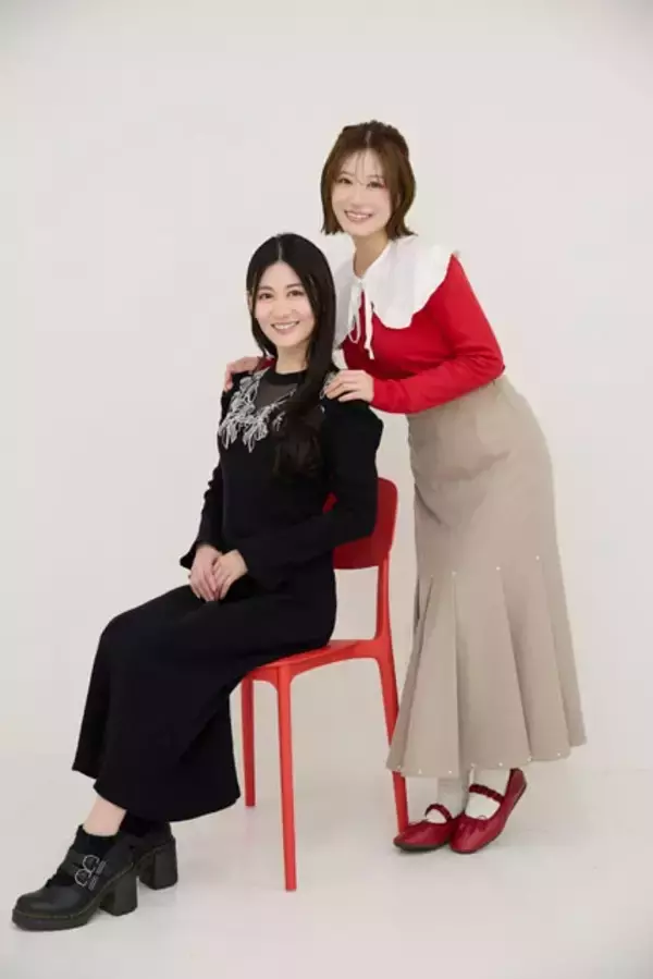 「元NMB48上西恵・上西怜の上西姉妹がクロストーク「写真集の銭湯のページは、恵ちゃんに現場に来てもらって、SNS用のオフショットを撮ってもらったんです（笑）」（怜）　「こんな感じに撮って」って見本を見せられて、めちゃプレッシャーでした」（恵）」の画像