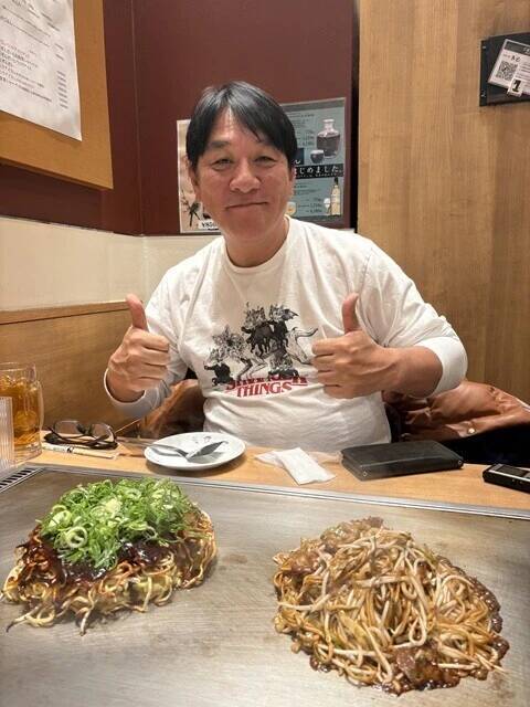 【ピエール瀧の「萌え萌やしソバ探訪録」】20杯目「お好み焼き屋さんで出合った、音も感じるもやし焼きそば！」