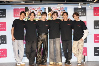 SHOW-WAが初カレンダーブック発売！「来年は僕らの予定で全部埋められるような、一緒に思い出を作っていける1年にしたい」