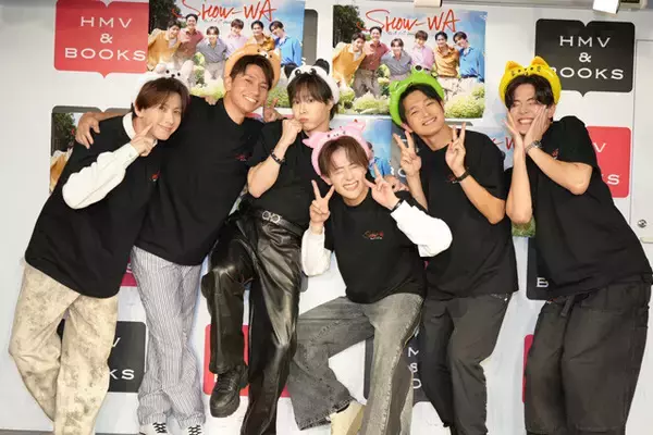 「SHOW-WAが初カレンダーブック発売！「来年は僕らの予定で全部埋められるような、一緒に思い出を作っていける1年にしたい」」の画像