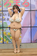 「ぽっちゃり系グラドル」の時代がいよいよ到来？　バスト130cm・Mカップのねぎとろまる「ぽっちゃり界を盛り上げたい」