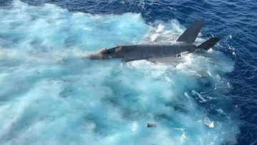 南シナ海に沈んだ米軍ステルス機。米ｖｓ中国「捜索バトル」が勃発！