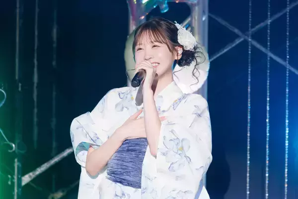 「ライブをしているときがいちばん幸せ！」櫻井優衣（FRUITS ZIPPER）、メジャー1st CD『夏いぞん』リリースイベントをレポート！