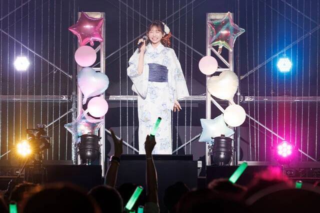 「ライブをしているときがいちばん幸せ！」櫻井優衣（FRUITS ZIPPER）、メジャー1st CD『夏いぞん』リリースイベントをレポート！