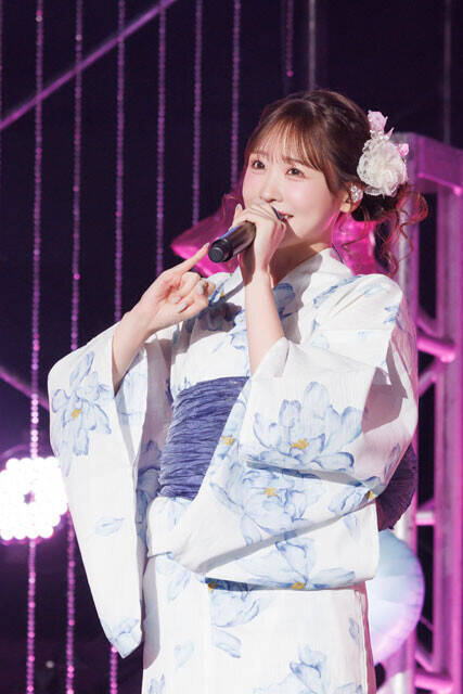 「ライブをしているときがいちばん幸せ！」櫻井優衣（FRUITS ZIPPER）、メジャー1st CD『夏いぞん』リリースイベントをレポート！