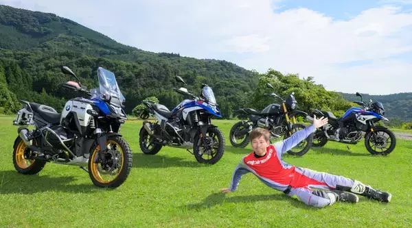 "在庫を持たない"新販売方式で日本市場を席巻中！　新型ラッシュのBMW最新バイクを一気試乗！