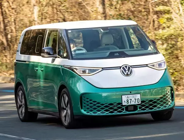 「【小田原ドラゴンのクルマ探しの旅。特別編】最新輸入車だらけの試乗会で見つけた"興奮MAXカー"はコレ！　噂のEVミニバン フォルクスワーゲン ID.Buzzが"刺さった"理由」の画像