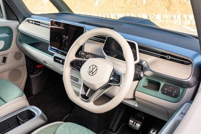 【小田原ドラゴンのクルマ探しの旅。特別編】最新輸入車だらけの試乗会で見つけた"興奮MAXカー"はコレ！　噂のEVミニバン フォルクスワーゲン ID.Buzzが"刺さった"理由