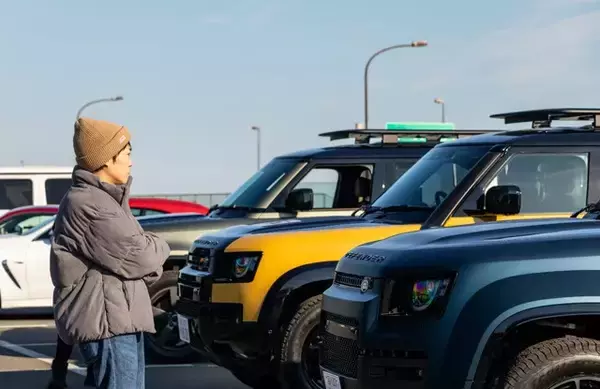 「【小田原ドラゴンのクルマ探しの旅。特別編】最新輸入車だらけの試乗会で見つけた"興奮MAXカー"はコレ！　噂のEVミニバン フォルクスワーゲン ID.Buzzが"刺さった"理由」の画像