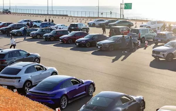 「【小田原ドラゴンのクルマ探しの旅。特別編】最新輸入車だらけの試乗会で見つけた"興奮MAXカー"はコレ！　噂のEVミニバン フォルクスワーゲン ID.Buzzが"刺さった"理由」の画像