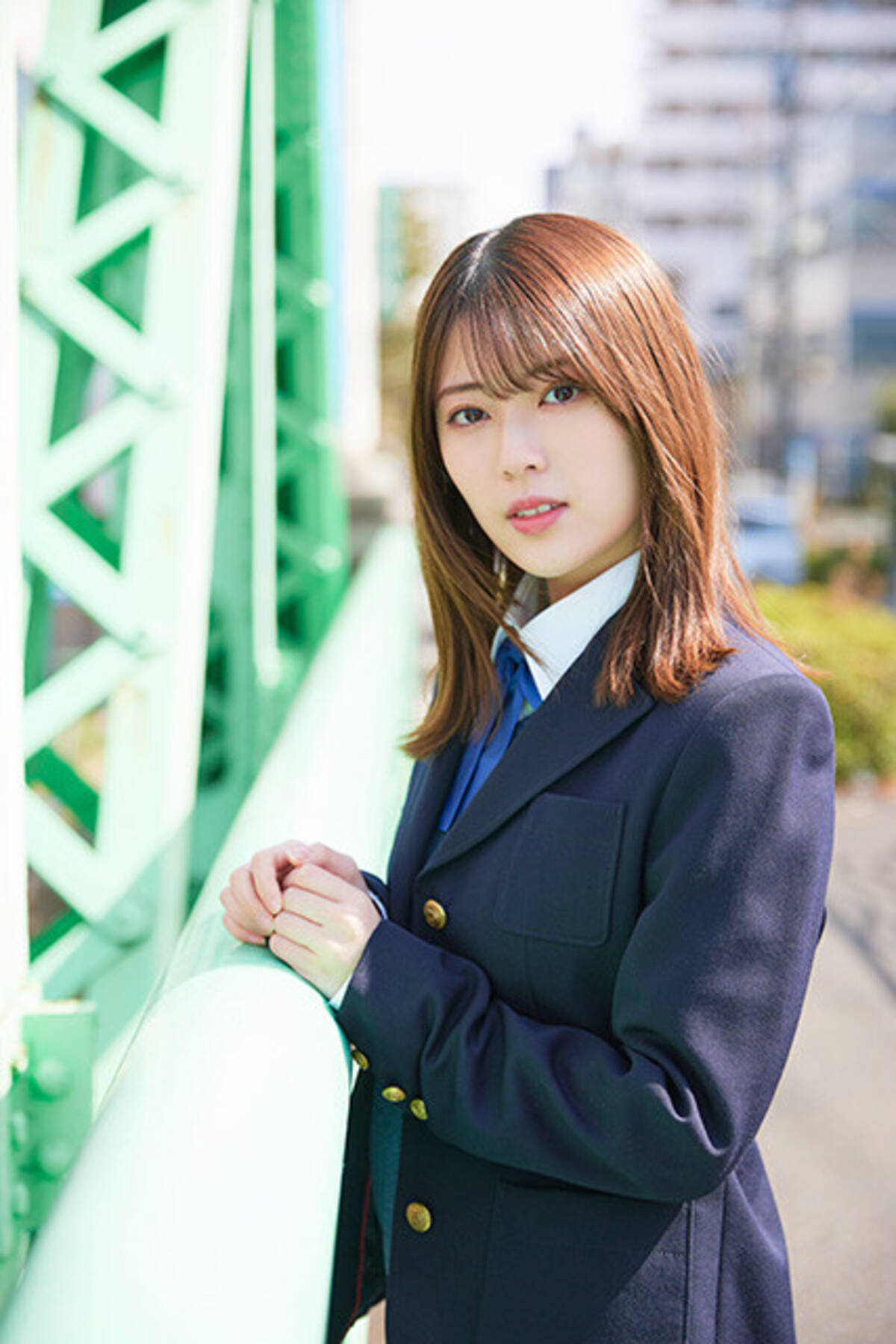 女優としても活躍する乃木坂４６ 岩本蓮加 自分の趣味を生かせるお仕事にも挑戦してみたいです バイバイ 制服 卒業写真 22年4月30日 エキサイトニュース