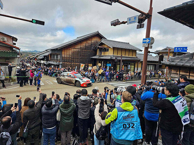 日本人WRCドライバー・勝田貴元「来年の開幕戦モンテカルロは、ラリージャパンのようなスピードで走ります」