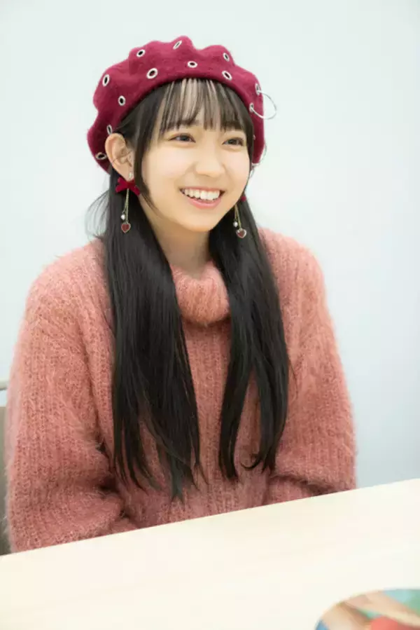 「令和ナンバーワン"妹系グラドル"の入間ゆいが語る初グラビアの記憶「お腹が出ていないかは気になっちゃった（笑）。当時は今より10キロくらい太っていたんですよ」」の画像