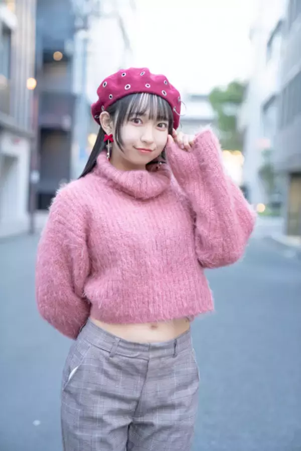 「令和ナンバーワン"妹系グラドル"の入間ゆいが語る初グラビアの記憶「お腹が出ていないかは気になっちゃった（笑）。当時は今より10キロくらい太っていたんですよ」」の画像