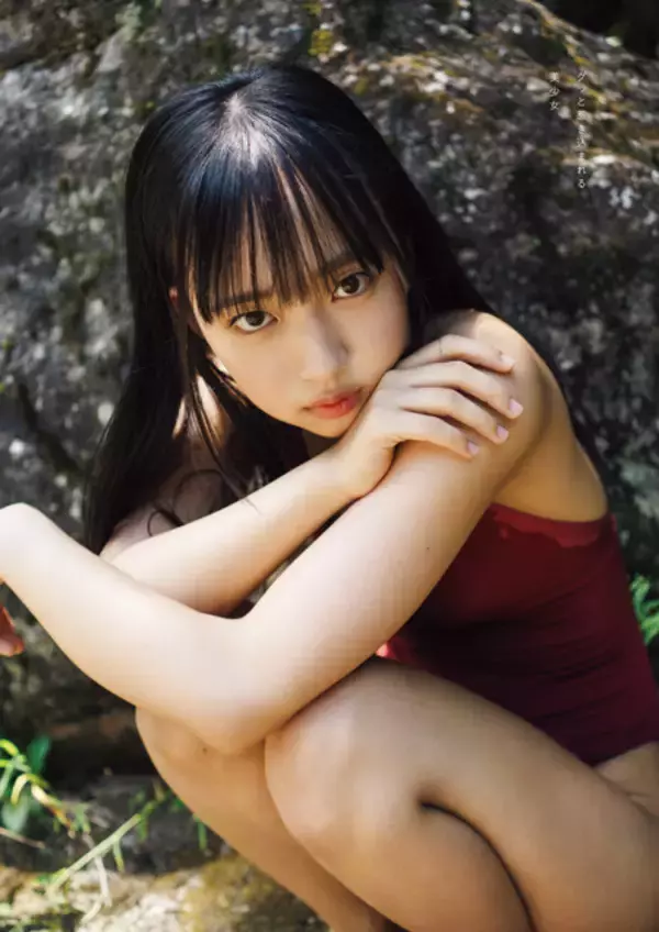 「令和ナンバーワン"妹系グラドル"の入間ゆいが語る初グラビアの記憶「お腹が出ていないかは気になっちゃった（笑）。当時は今より10キロくらい太っていたんですよ」」の画像