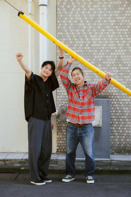 【SHOW-WA青山隼の果てしない延長戦】『ぽかぽか』で2年3ヶ月共演していたハライチ・澤部佑と語り合う〈前編〉