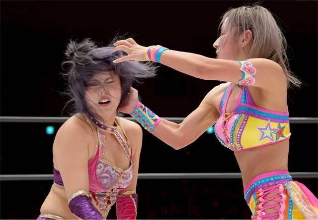 女子プロレスファンもグラビアファンも虜にする"グラレスラー"の新星・姫ゆりあ「リングに上がった時のポーズは、お尻がきれいに見えるようにグラビアでグラビアで研究しました（笑）」
