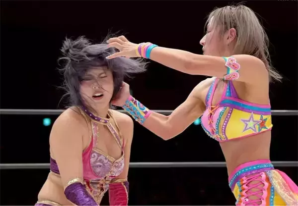 「女子プロレスファンもグラビアファンも虜にする"グラレスラー"の新星・姫ゆりあ「リングに上がった時のポーズは、お尻がきれいに見えるようにグラビアでグラビアで研究しました（笑）」」の画像