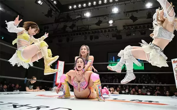 「女子プロレスファンもグラビアファンも虜にする"グラレスラー"の新星・姫ゆりあ「リングに上がった時のポーズは、お尻がきれいに見えるようにグラビアでグラビアで研究しました（笑）」」の画像