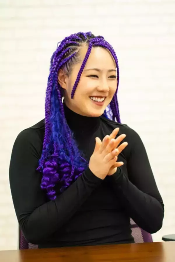 「女子プロレスファンもグラビアファンも虜にする"グラレスラー"の新星・姫ゆりあ「リングに上がった時のポーズは、お尻がきれいに見えるようにグラビアでグラビアで研究しました（笑）」」の画像