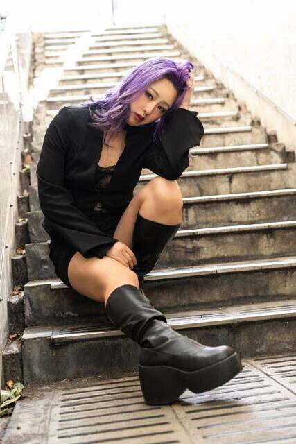 女子プロレスファンもグラビアファンも虜にする"グラレスラー"の新星・姫ゆりあ「リングに上がった時のポーズは、お尻がきれいに見えるようにグラビアでグラビアで研究しました（笑）」