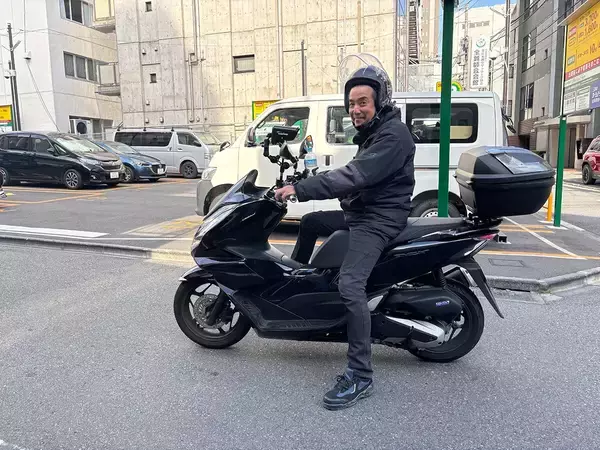 売れっ子芸人たちが慕う、芸人兼ウーバーイーツ配達員TAIGAに聞いた芸人配達員のリアル【チャリンコ爆走配達日誌】
