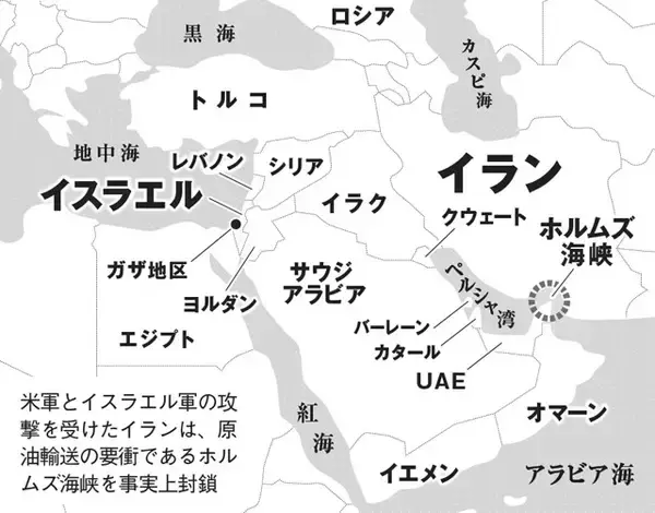 「イラン・アメリカ戦争の行きつく先は超長期戦か、それとも核か」の画像