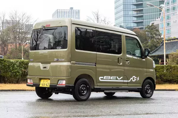 「ダイハツも2台同時投入！「電気で働くクルマ」はニッポンEV普及の切り札になるのか!?」の画像