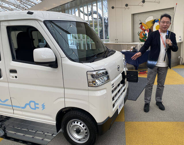 ダイハツも2台同時投入！「電気で働くクルマ」はニッポンEV普及の切り札になるのか!?