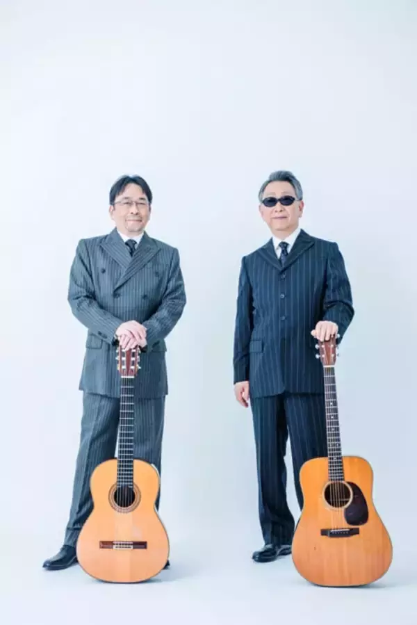「結成48年！　"世界一快適な音楽"を奏でるゴンチチが語る"快適"な音楽とは？「ゴンチチって『パンクギターデュオ』だと思っているんです」」の画像
