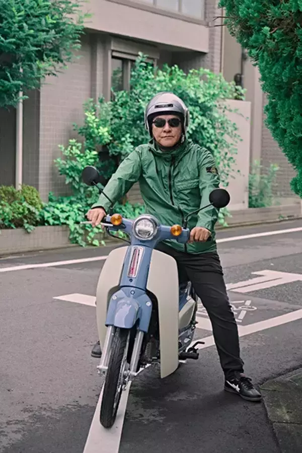 ピエール瀧＆銀シャリ・鰻。さらば原チャリ！　俺たちの50cc愛メモリーズ