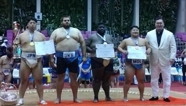 世界相撲選手権会場のタイ・バンコクで直撃取材!!　元横綱・ 白鵬が見据える「相撲のオリンピック競技化」への道