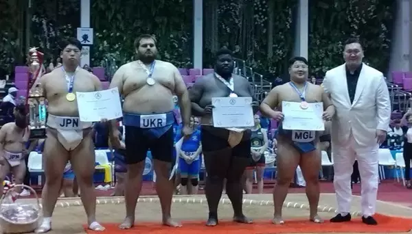 「世界相撲選手権会場のタイ・バンコクで直撃取材!!　元横綱・ 白鵬が見据える「相撲のオリンピック競技化」への道」の画像