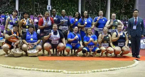 「世界相撲選手権会場のタイ・バンコクで直撃取材!!　元横綱・ 白鵬が見据える「相撲のオリンピック競技化」への道」の画像