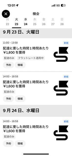 ウーバーイーツの新報酬システム「フラットレート」はどのくらい稼げるのか？【チャリンコ爆走配達日誌】