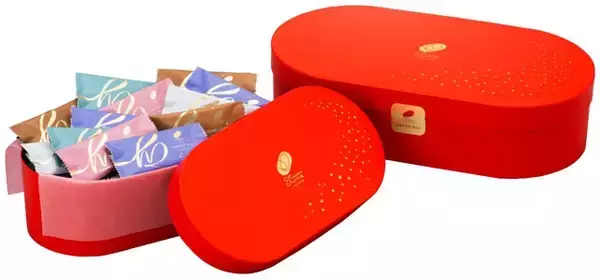 「"魔法の粉"のレシピは社内でも極秘!?　幸せを呼ぶハッピーターン10トリビア。愛され続けて50年。」の画像