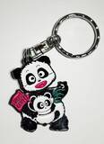 「昭和・平成の定番おみやげ 上野動物園のパンダキーホルダー【山下メロの平成レトロ遺産：104】」の画像4