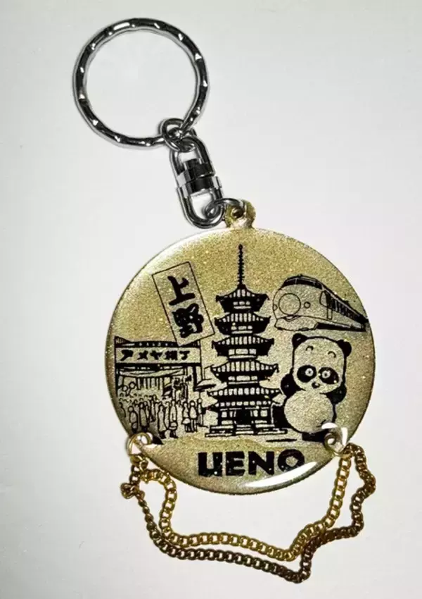 「昭和・平成の定番おみやげ 上野動物園のパンダキーホルダー【山下メロの平成レトロ遺産：104】」の画像