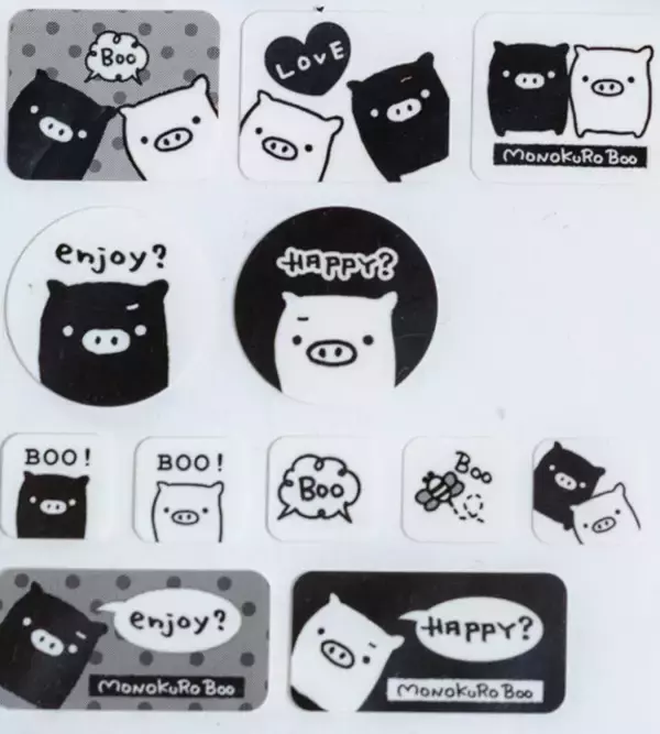 「ボンドロのご先祖さまも!?　平成のシールブーム【山下メロの平成レトロ遺産：102】」の画像