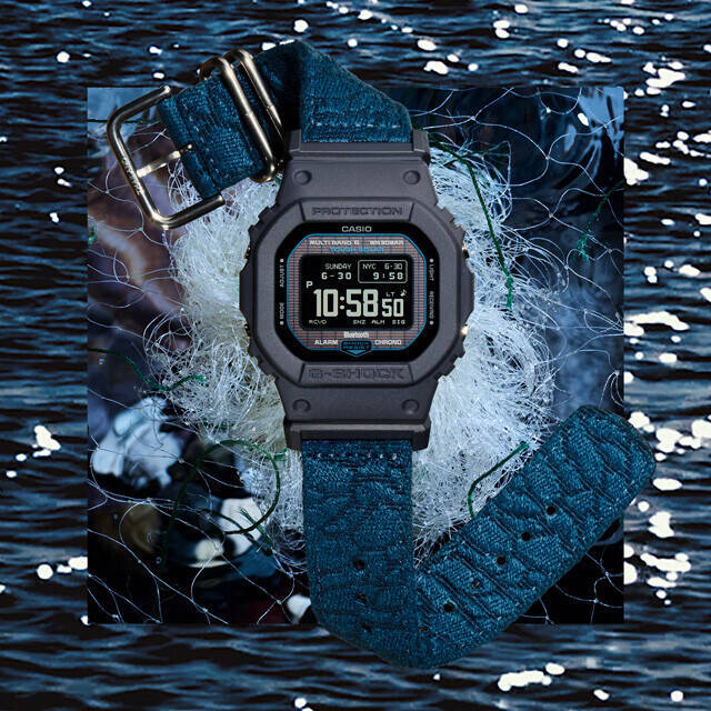 G-SHOCKの大定番！　最新の5600シリーズ【即買いガジェット】