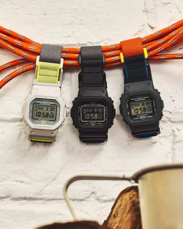 「G-SHOCKの大定番！　最新の5600シリーズ【即買いガジェット】」の画像
