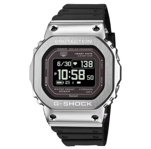 G-SHOCKの大定番！　最新の5600シリーズ【即買いガジェット】