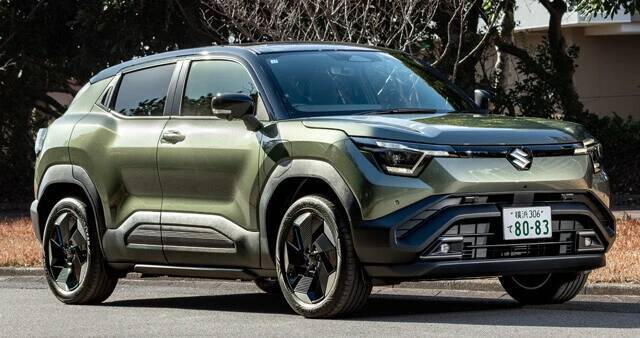 スズキ初の量産EVを公道テスト！　eビターラは"国民的EV"になれるのか!?
