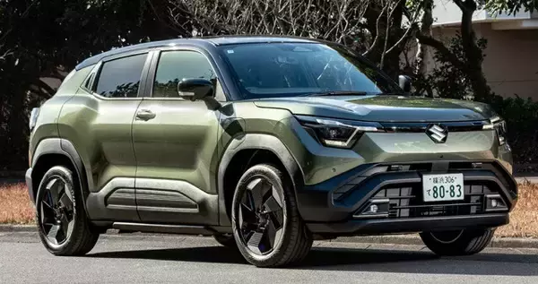 「スズキ初の量産EVを公道テスト！　eビターラは"国民的EV"になれるのか!?」の画像