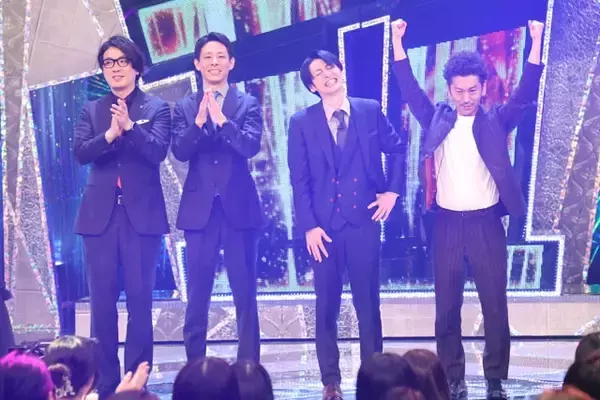 「『THE SECOND』3代目王者・ツートライブが語る、結成18年目で"漫才力"をもう一段伸ばした工夫「言葉に体重が乗るようになった」」の画像